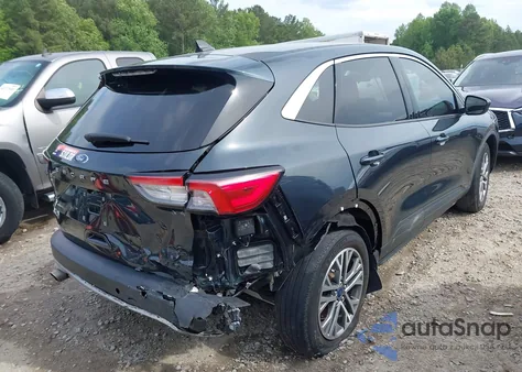 2022 Ford Escape Sel из США, поврежденный, VIN 1FMCU9H96NUA57114